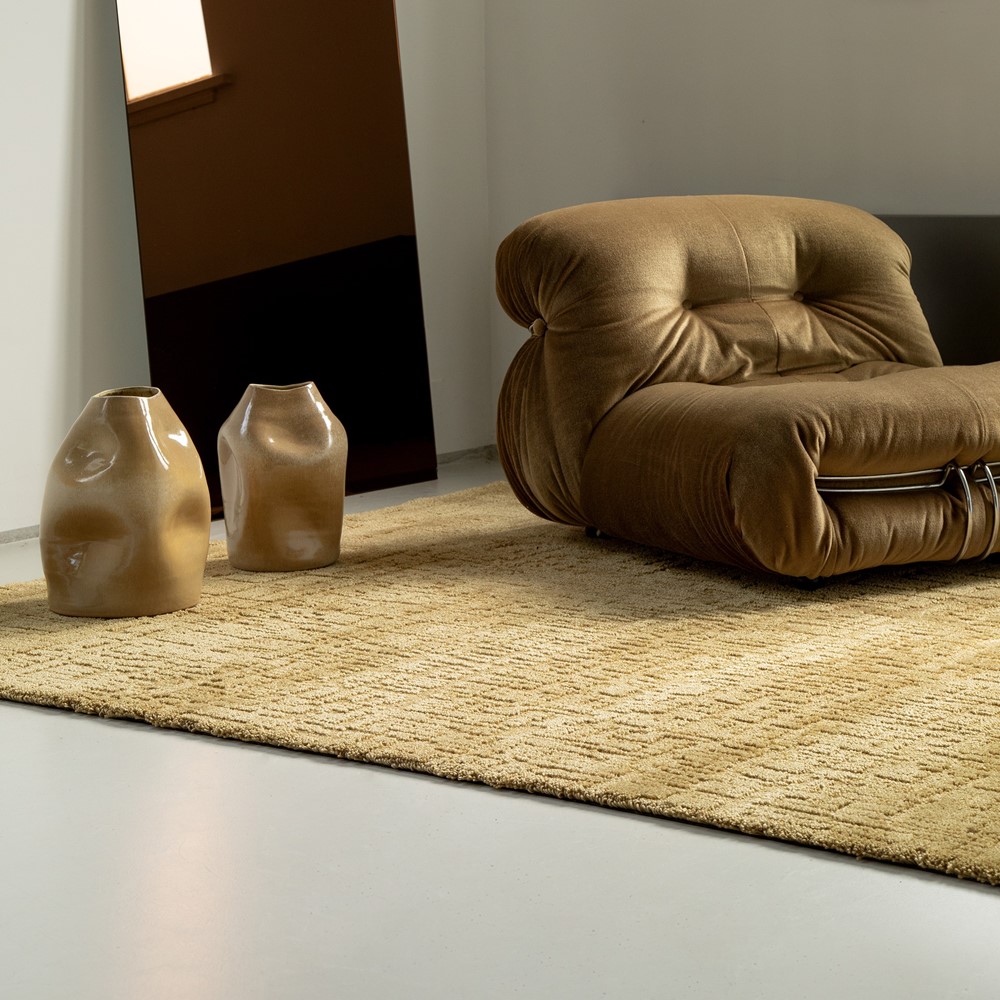 Twinset Urban Rugs 022106 by Brink and Campman in Antique Gold